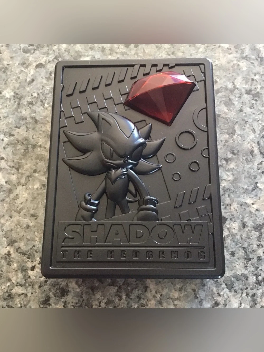 Sonic the Hedgehog 2026 Wendy's Tins Lot NO CARDS Shadow Rouge Amy Tails Sega
